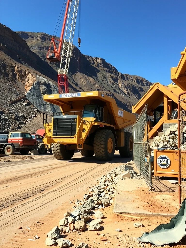 Maquinaria pesada en obra civil