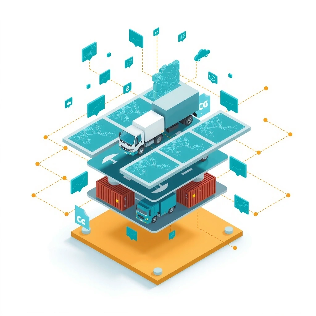Estructura de datos logísticos