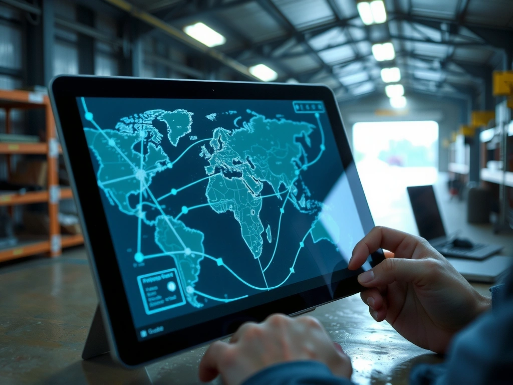 Interfaz de monitoreo