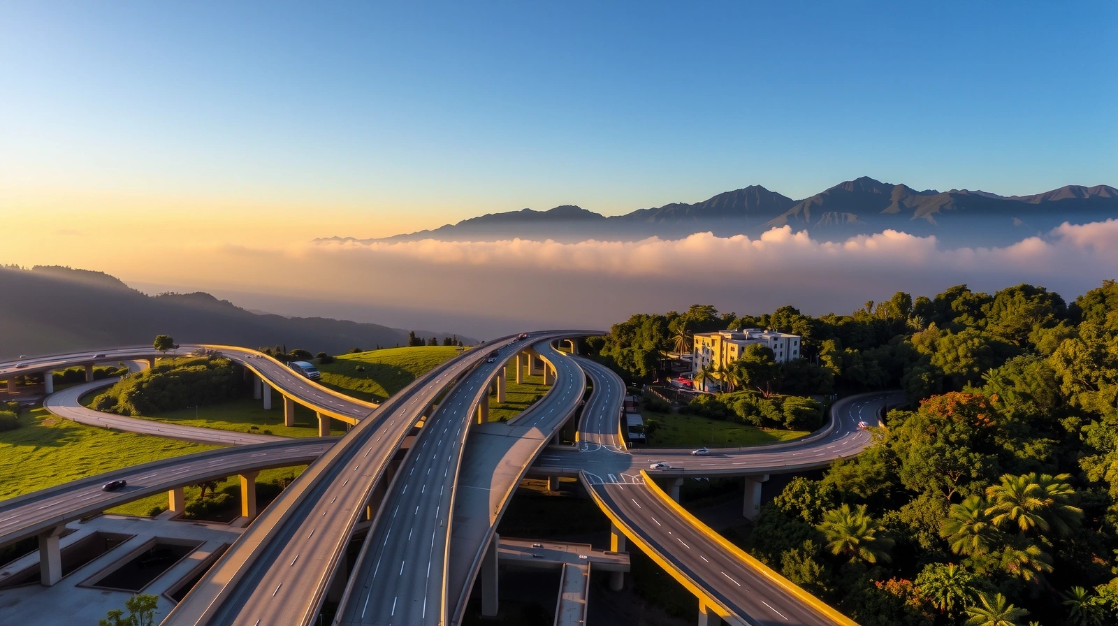 Infraestructura vial andina